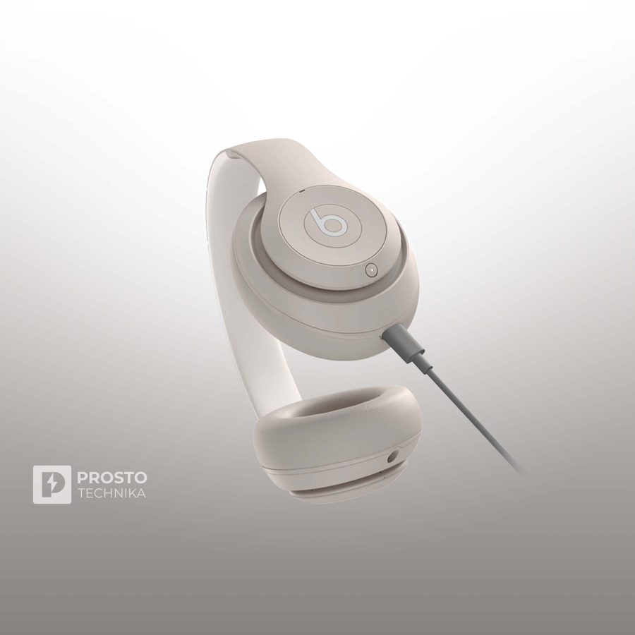 Беспроводные наушники Beats Studio Pro Wireless Headphones Iconic Sound - Sandstone